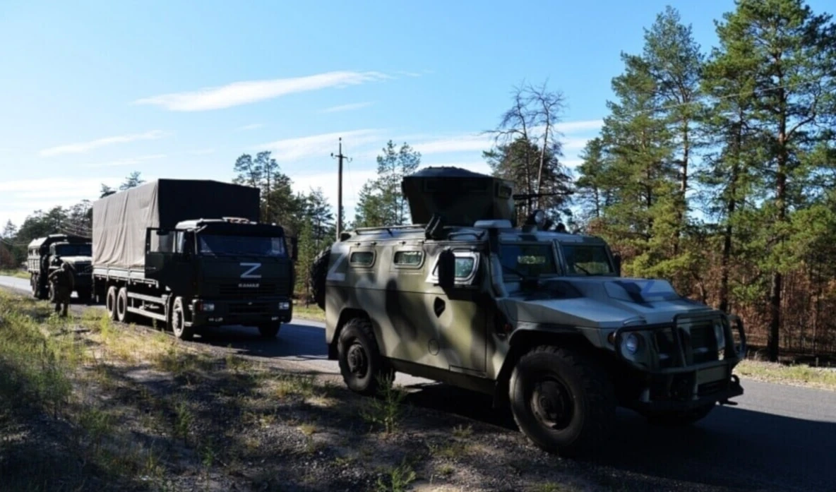 Rusia liberó dos ciudades en Jarkov y Donetsk