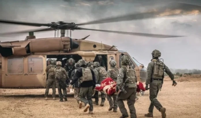 Cuatro soldados israelíes abatidos y oficial herido en norte de Gaza