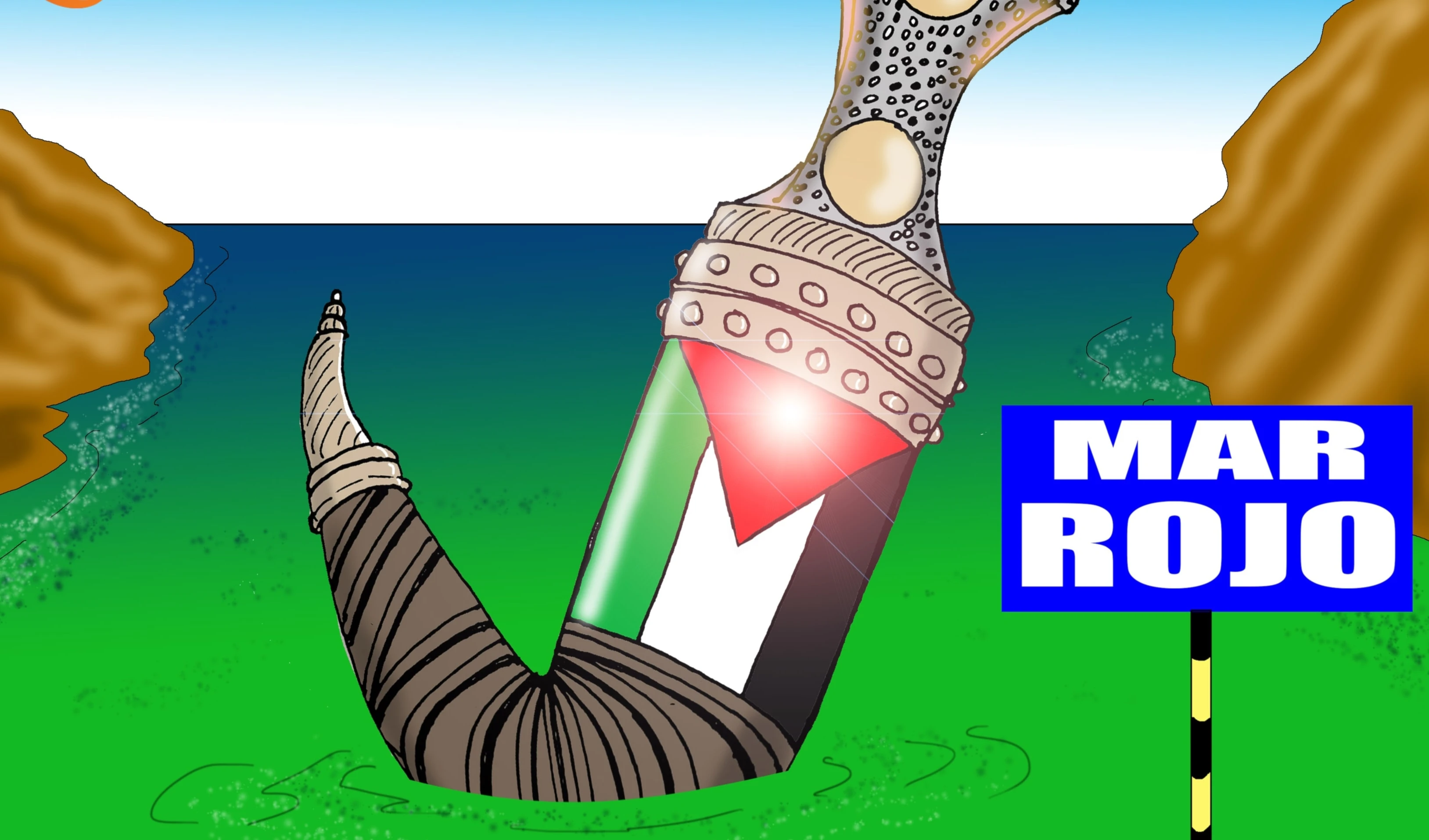 Yemen, luz rojas a los enemigos de Palestina