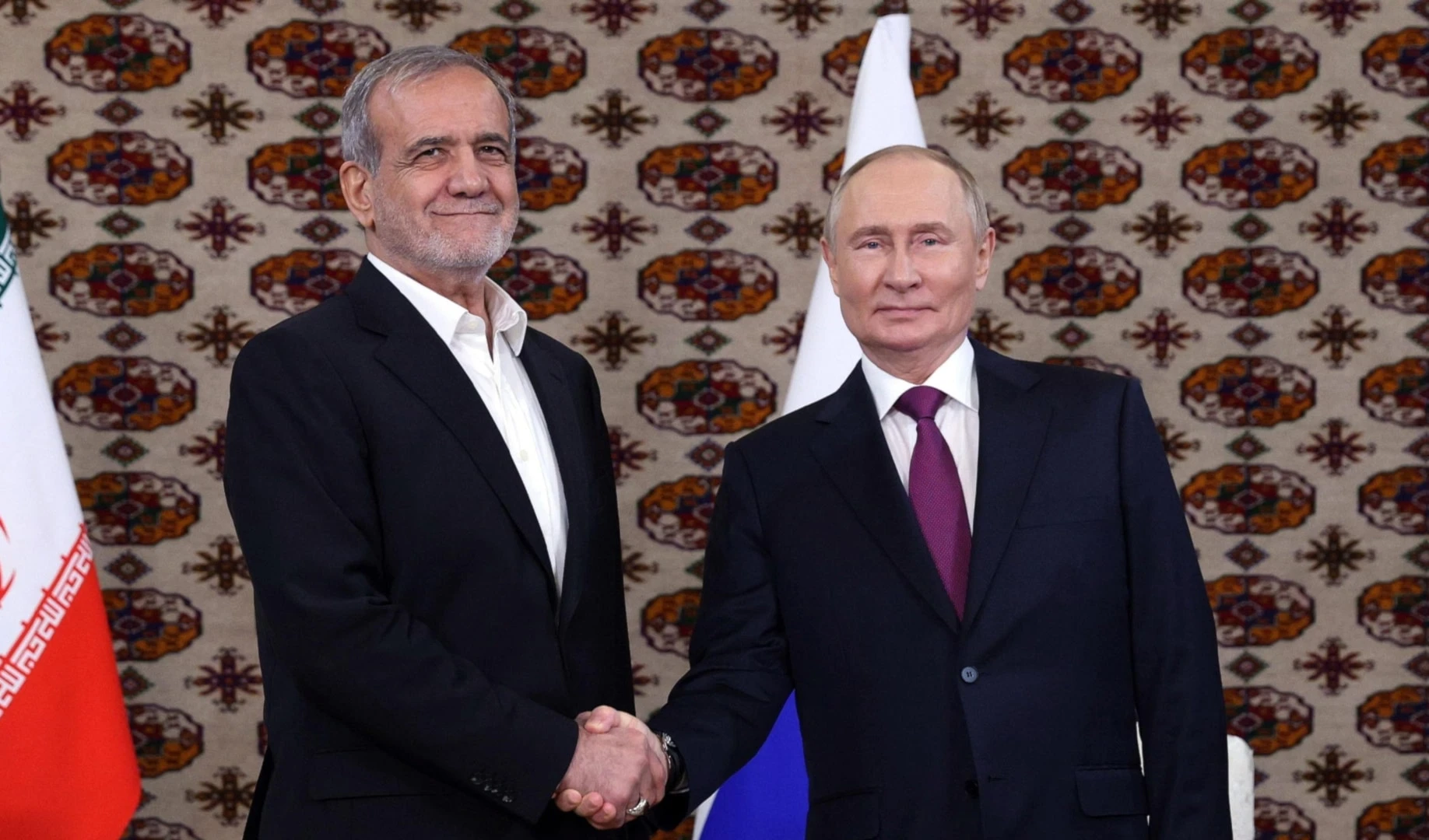 Irán y Rusia firmarán acuerdo de asociación estratégica