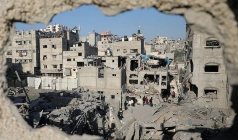 "Israel" ha causado la destrucción casi total de la Franja de Gaza. (Foto: Redes sociales)