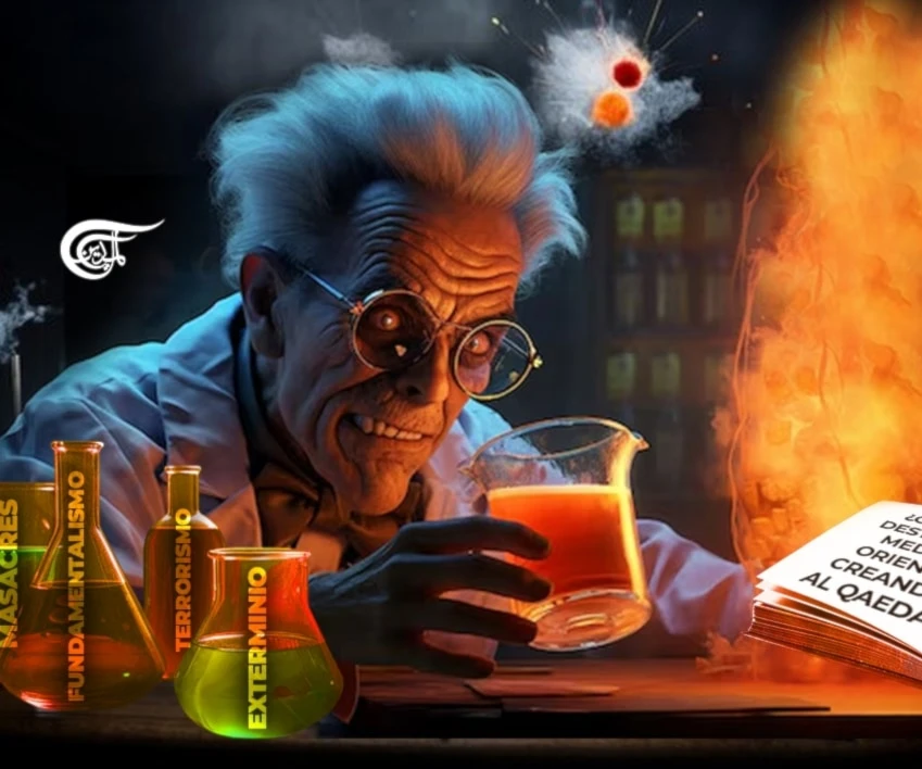 Al-Qaeda, la barbarie del occidental contra el mundo arabo-persa