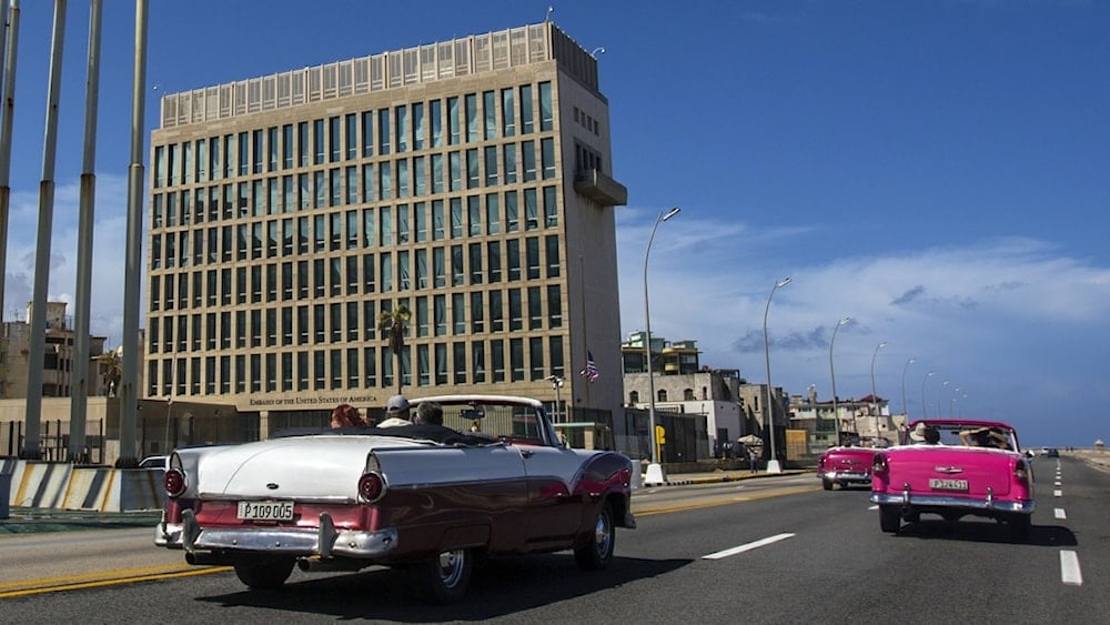 Embajada de Estados Unidos en La Habana.