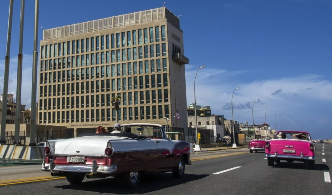 Embajada de Estados Unidos en La Habana. Embajada de Estados Unidos en La Habana.