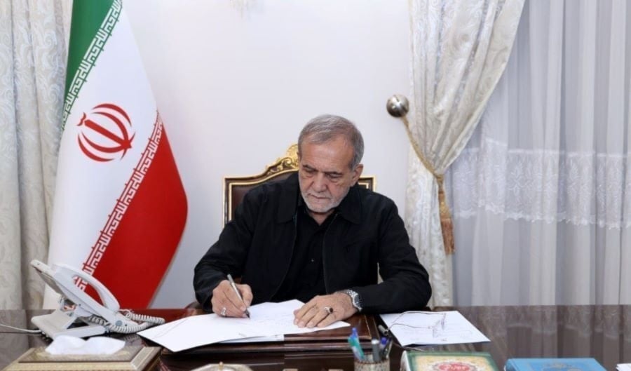 El presidente iraní, Masoud Pezeshkian. (Foto: IRNA)