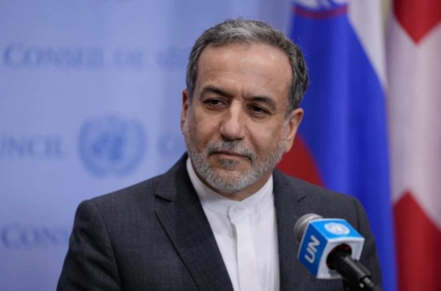 El ministro de Exteriores de Irán, Abbas Araghchi.