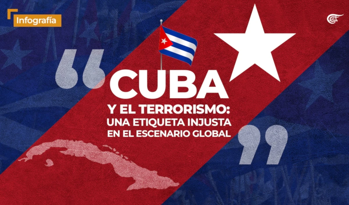 "Cuba y el terrorismo: una etiqueta injusta en el escenario global"