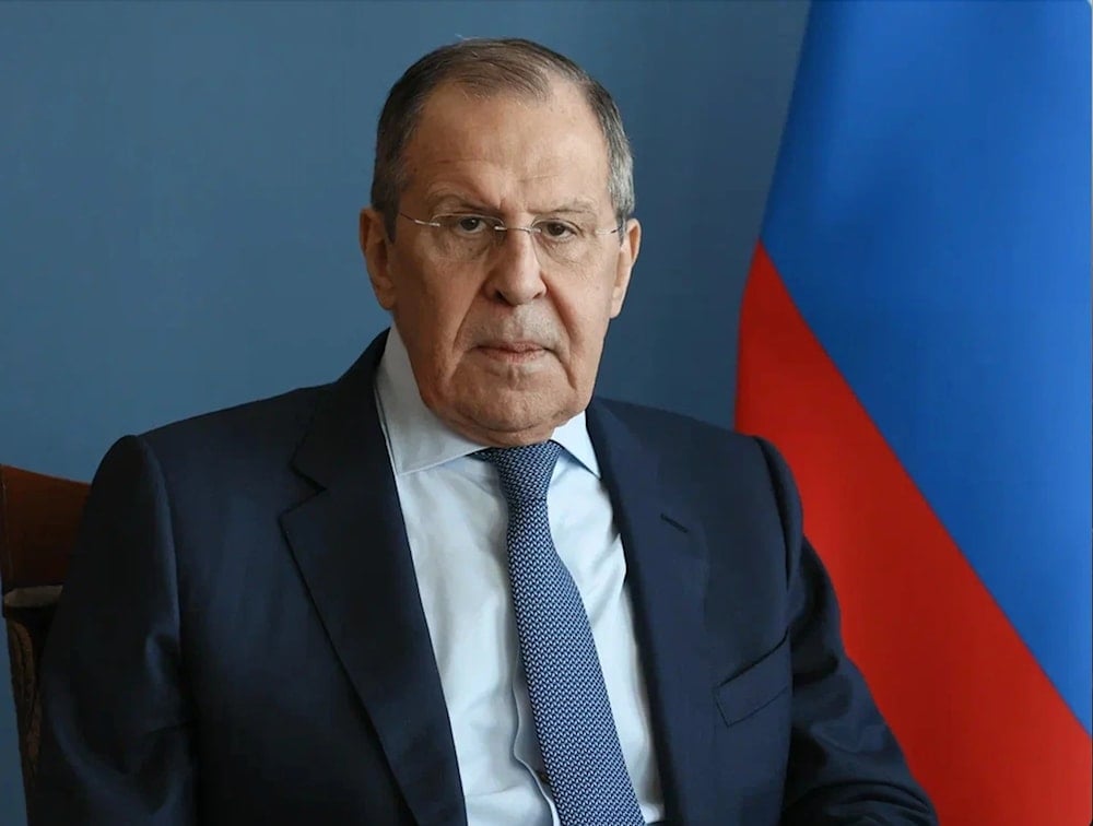 El ministro de Exteriores de Rusia, Serguéi Lavrov.