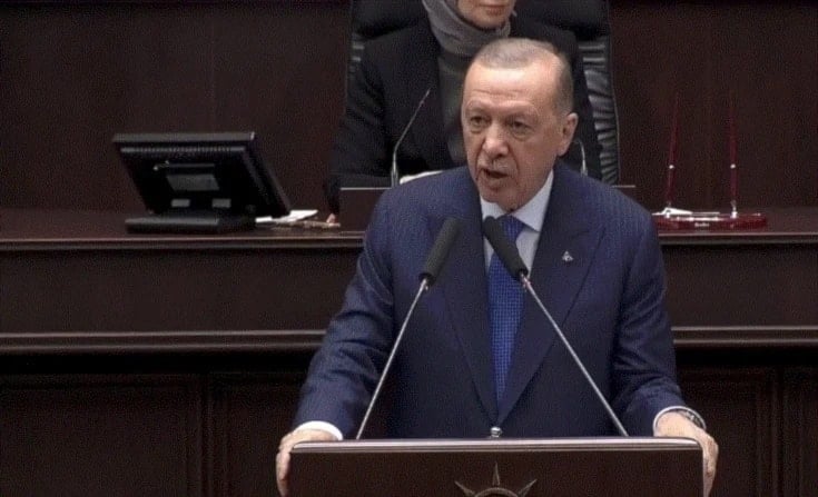 El presidente de Turquía, Recep Tayyip Erdogan.