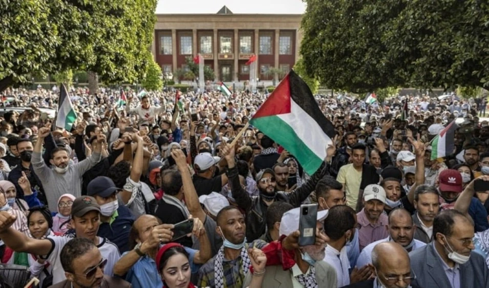 Disminuye apoyo a la normalización con “Israel” en Marruecos Disminuye apoyo a la normalización con “Israel” en Marruecos