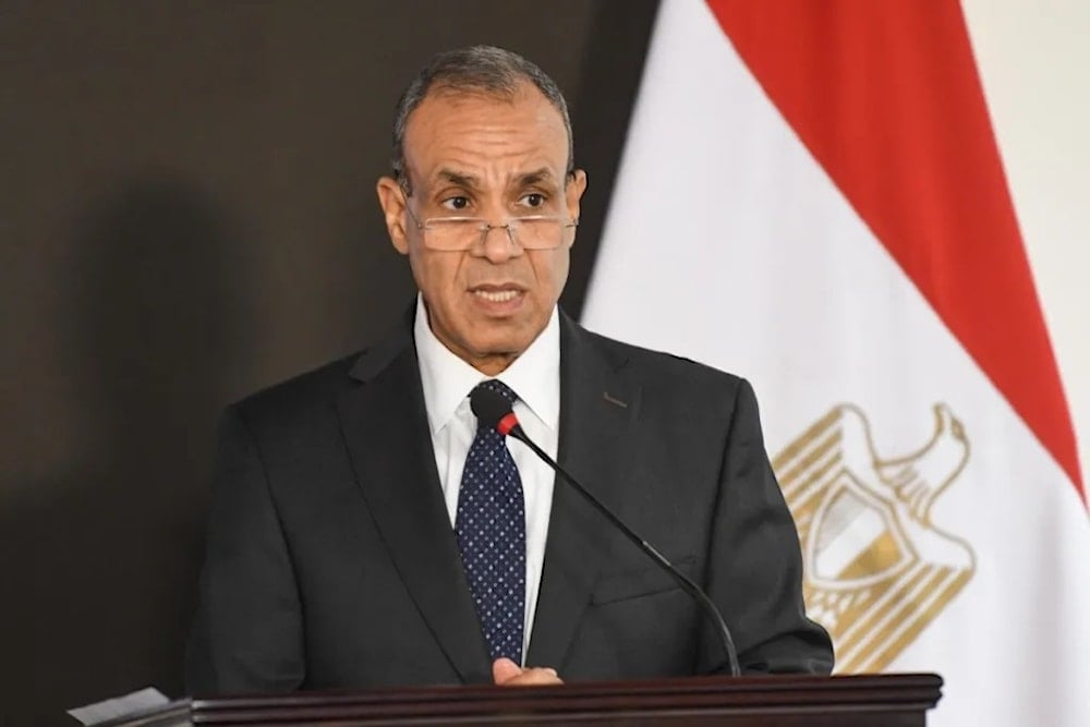 El ministro de Asuntos Exteriores de Egipto, Badr Abdelatty.