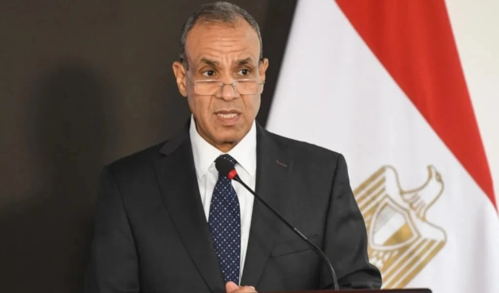El ministro de Asuntos Exteriores de Egipto, Badr Abdelatty.