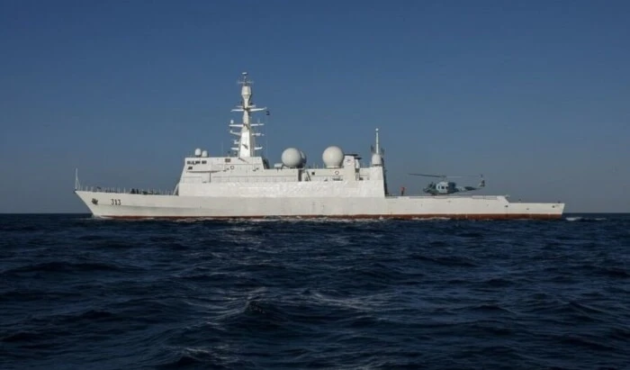 Destructor de inteligencia iraní Zagros.