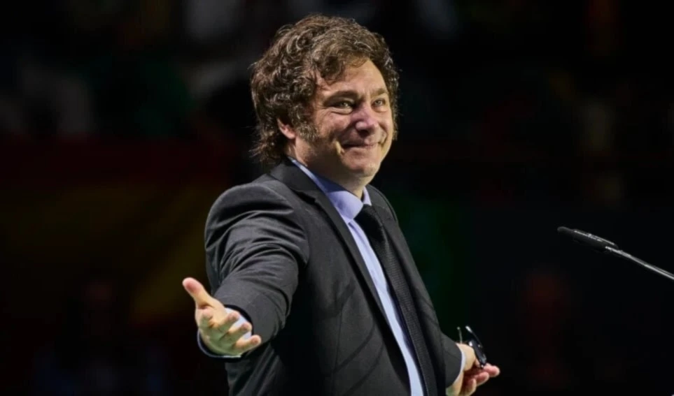 Milei premiado con "nobel judío" por su apoyo a "Israel"