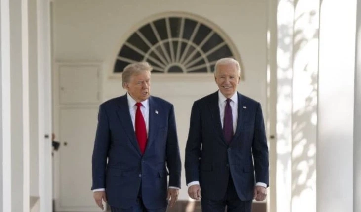 Biden y Trump  se disputan el crédito del alto el fuego en Gaza Biden y Trump  se disputan el crédito del alto el fuego en Gaza