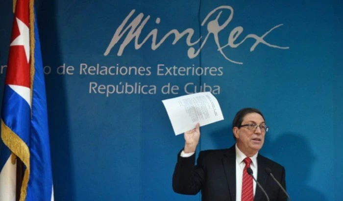 El ministro de Relaciones Exteriores de Cuba, Bruno Fernández Parrilla. El ministro de Relaciones Exteriores de Cuba, Bruno Fernández Parrilla.
