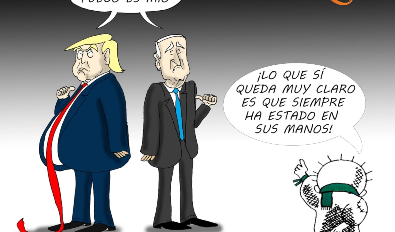 Todo el tiempo en sus manos