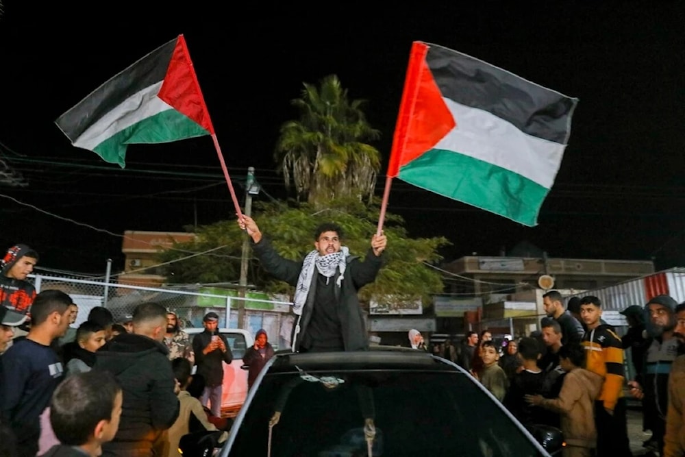  ​Clanes de Gaza: el pueblo respaldó a la resistencia y frustró los planes de la ocupación (Foto: AFP)