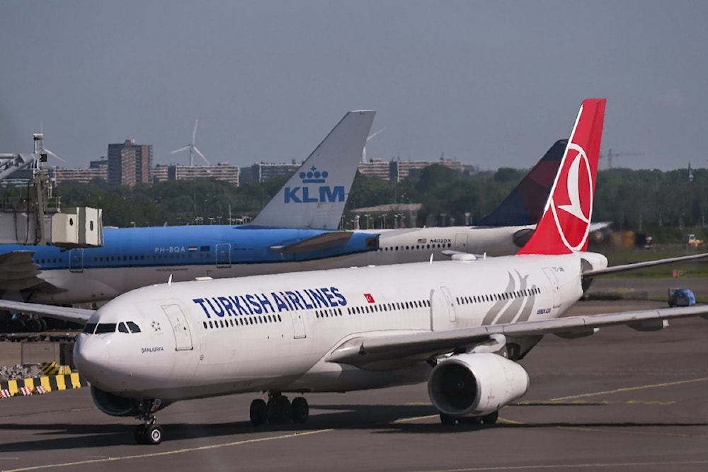 Nave de la aerolínea Turkish Airlines.