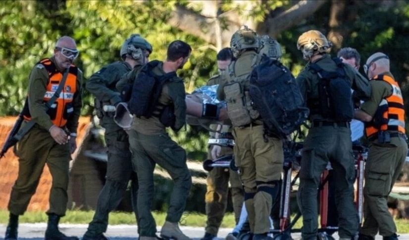 Explosión en base de entrenamiento israelí deja 11 soldados heridos (Foto: Archivo)