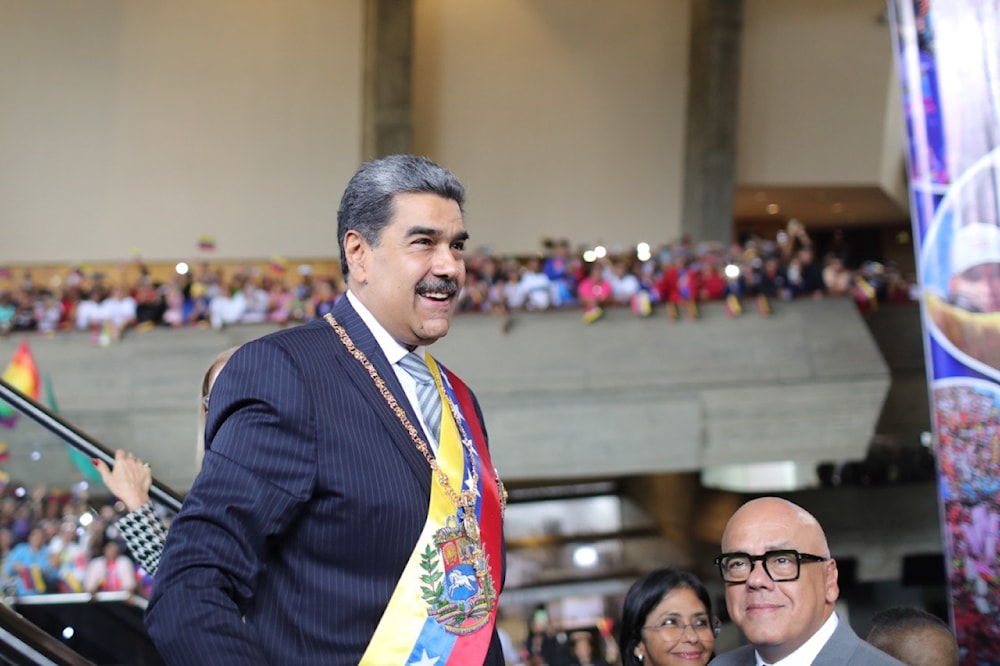 Nicolás Maduro saludó el alto al fuego en la Franja de Gaza