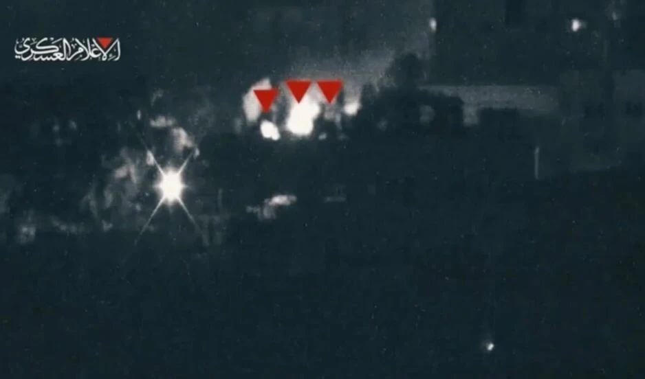 ​Resistencia palestina ataca fuerzas israelíes en Jabalia y el eje de "Netzarim" (Foto: Al-Qassam)