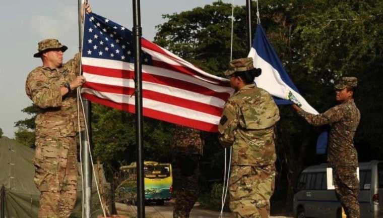 La ocupación militar de América Latina y el Caribe