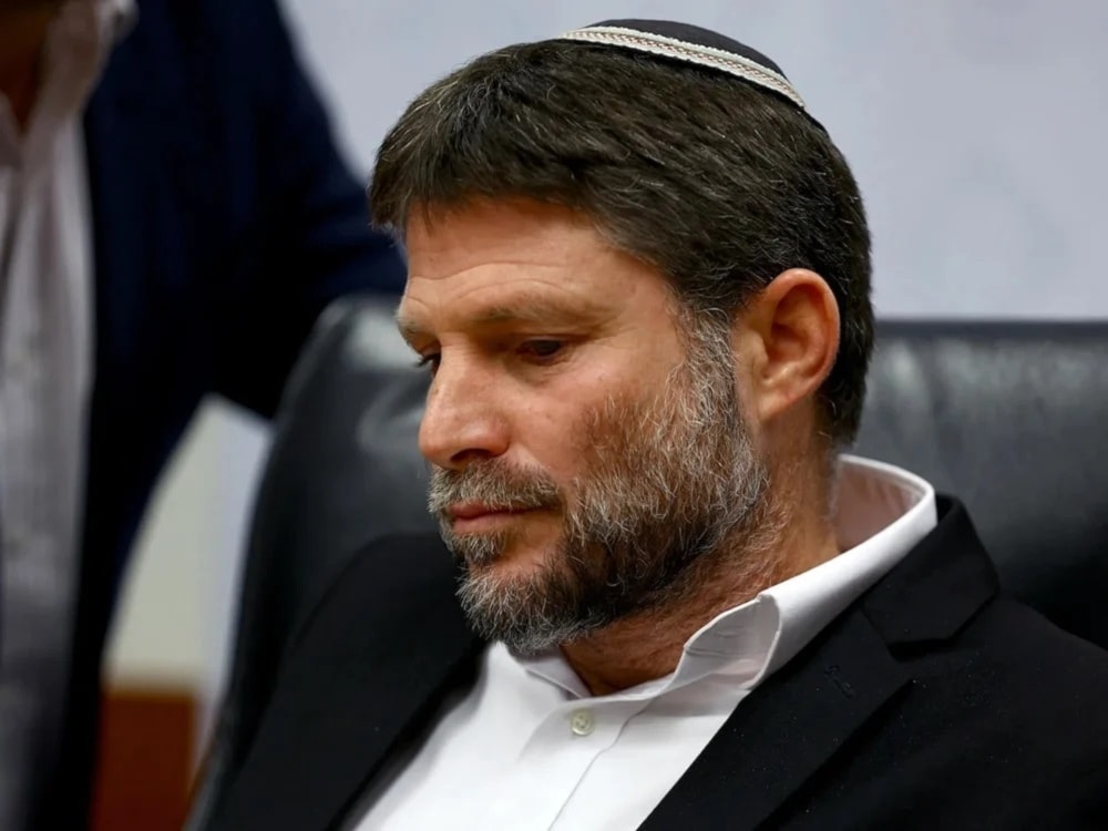  Smotrich dió a Netanyahu lista de condiciones de seguir en e gobierno