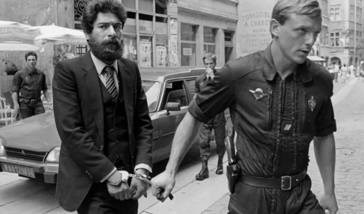 El activista libanés George Abdallah llevado a un tibunal en Francia.