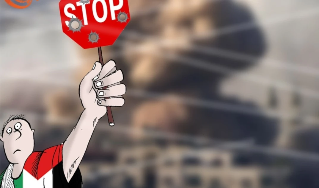 ¿Y el alto al fuego?