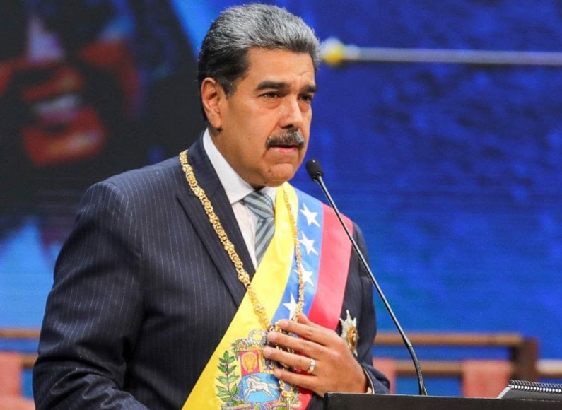 Nicolás Maduro ofreció el jueves su mensaje anual a la Nación.