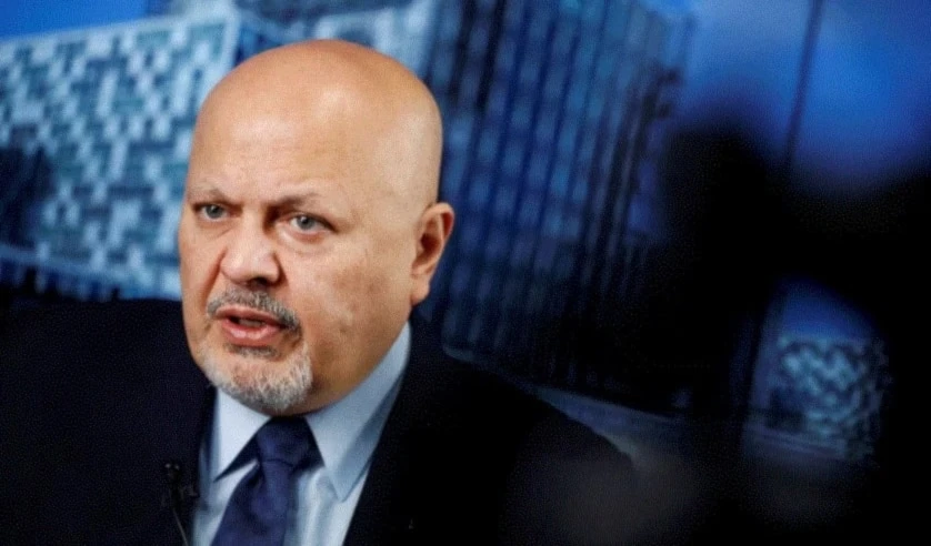 El fiscal de la Corte Penal Internacional, Karim Khan.