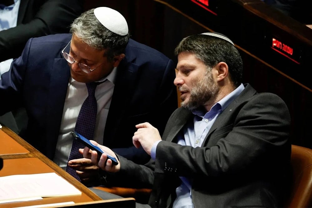 ​Smotrich y Ben Gvir, dos de los factores más radicales del gabinete israelí. 