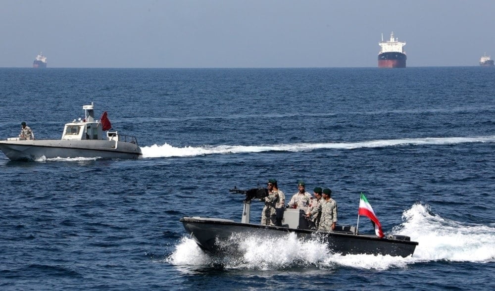 Barcos pertenecientes a la Guardia Revolucionaria de Irán (Foto: Archivo)