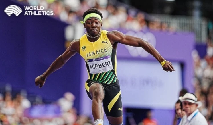 Ratifican récord mundial juvenil de triplista jamaicano Hibbert.