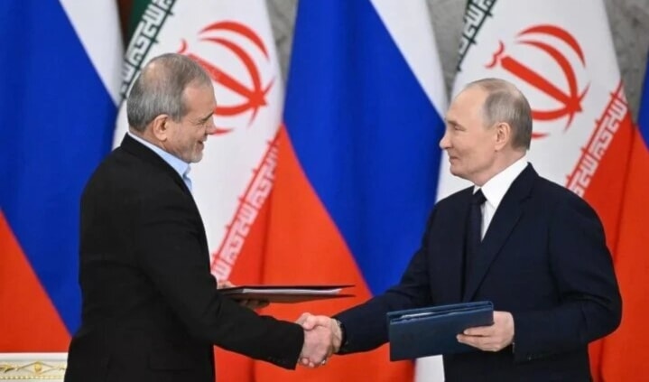 Rusia e Irán firmaron un acuerdo de cooperación en salud y ciencia