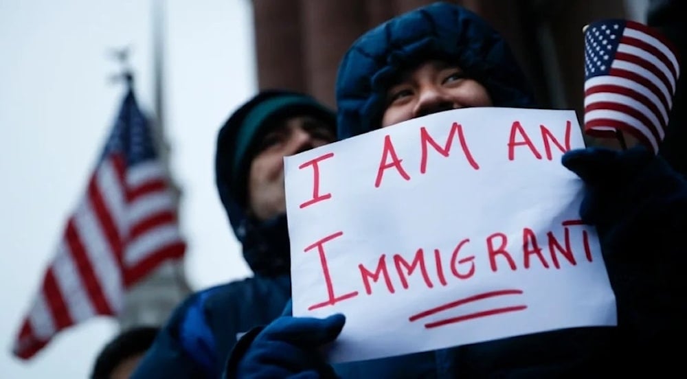 Campaña de detenciones masivas de inmigrantes indocumentados