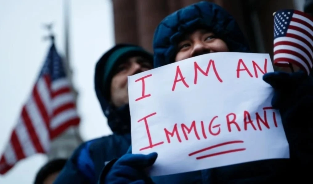 Campaña de detenciones masivas de inmigrantes indocumentados