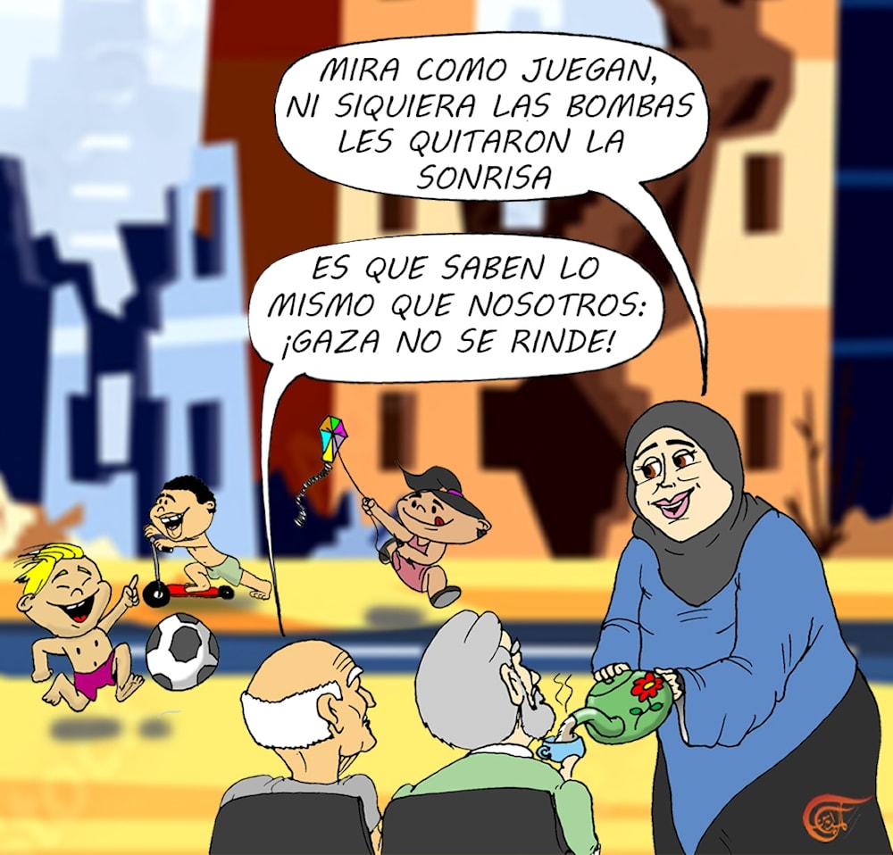 467 d&iacute;as: Gaza resiste y vence 