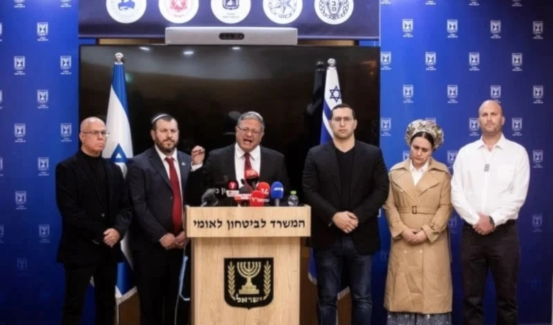 Miembros del partido Otzma Yehudit decidieron abandonar la coalición gubernamental israelí.