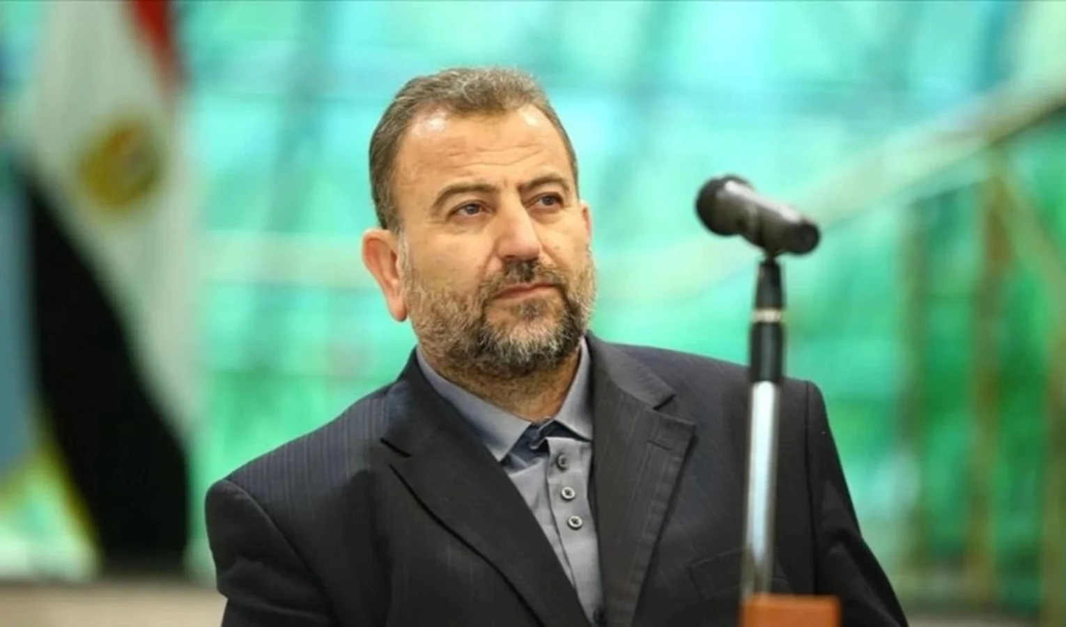 El mártir Saleh Al-Arouri.