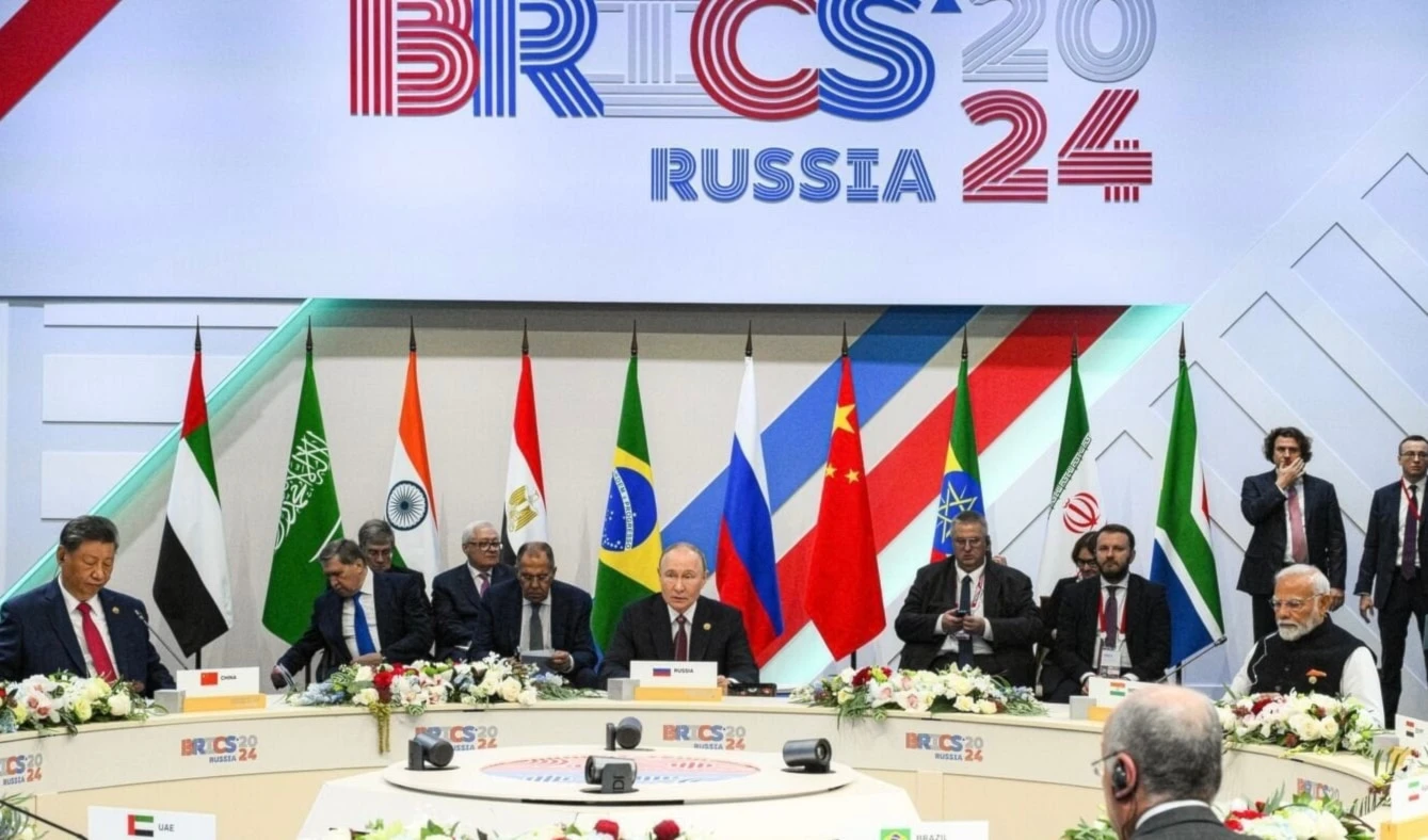 Cumbre de los BRICS en Kazán, Rusia. Foto: BRICS News.