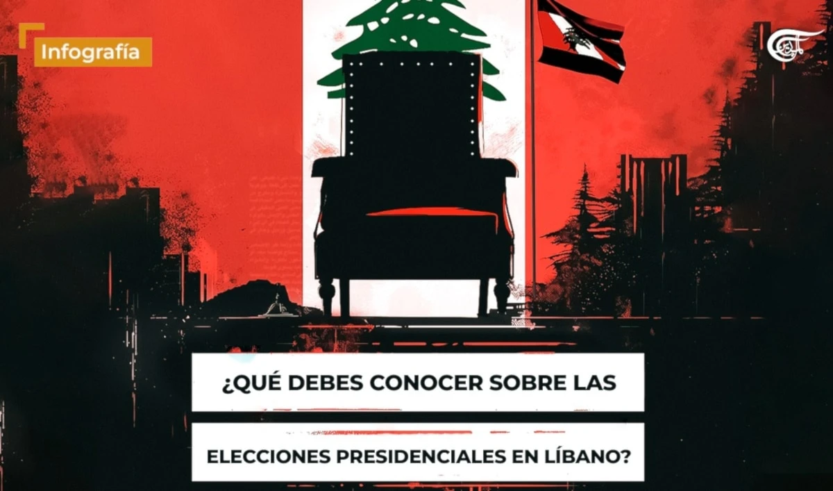 ¿Que debes conocer sobre las elecciones presidenciales en Líbano?