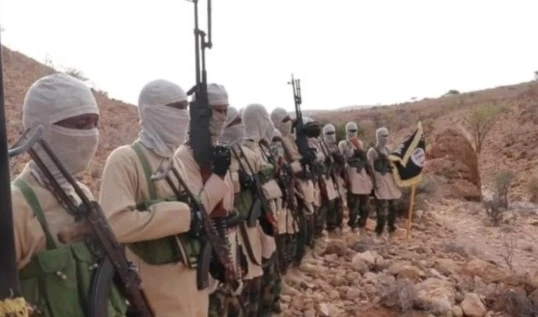 El grupo Daesh se atribuyó oficialmente la responsabilidad del ataque contra la base militar de Puntlandia en la aldea de Dharjale, región de Bari. El grupo Daesh se atribuyó oficialmente la responsabilidad del ataque contra la base militar de Puntlandia en la aldea de Dharjale, región de Bari.