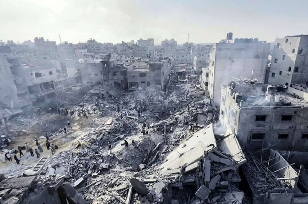 Más de 15 meses de agresión israelí provocaron una destrucción casi total en la Franja de Gaza. 