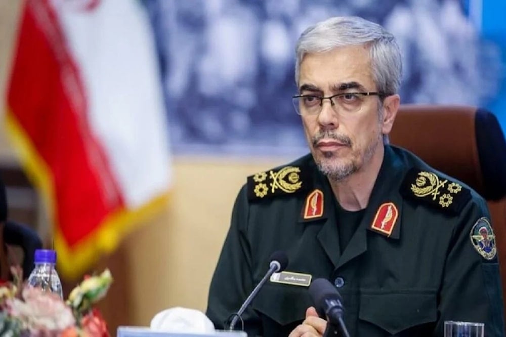 Jefe del Estado Mayor General de las Fuerzas Armadas de Irán, general Mohammad Bagheri.