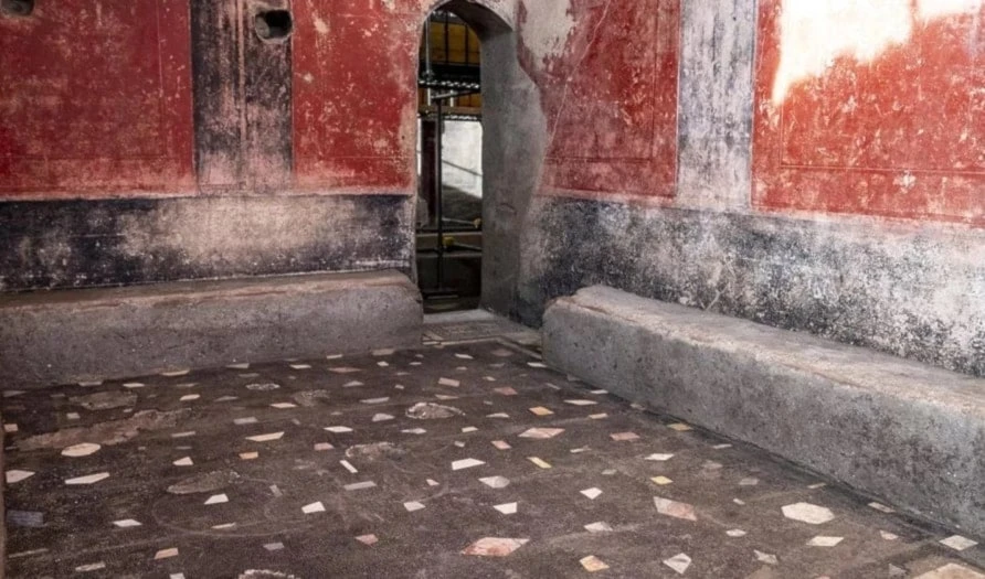 Encuentran una de las termas privadas más grandes de Pompeya Encuentran una de las termas privadas más grandes de Pompeya