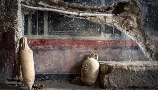 Encuentran una de las termas privadas más grandes de Pompeya. Foto: Parque Arqueológico de Pompeya. 