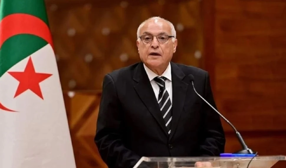 El ministro de Asuntos Exteriores de Argelia, Ahmed Attaf. El ministro de Asuntos Exteriores de Argelia, Ahmed Attaf.