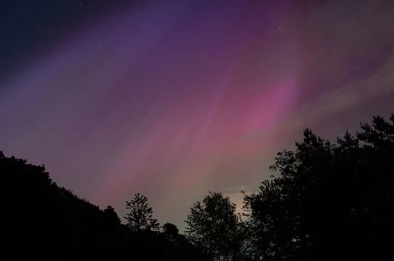 Explican el misterio de las manchas blancas en las auroras boreales